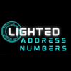 Lighted Address Numbers